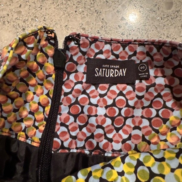 Kate Spade Saturday Set XS/00 top and bubble skirt - Picture 6 of 8